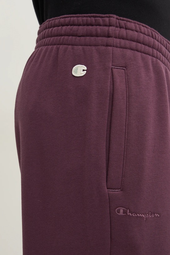 Tepláky Champion fialová 220424