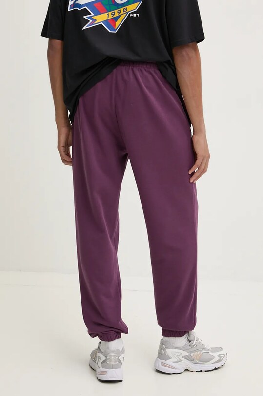 Îmbrăcăminte New Era pantaloni de trening LOS ANGELES DODGERS 60564760 violet