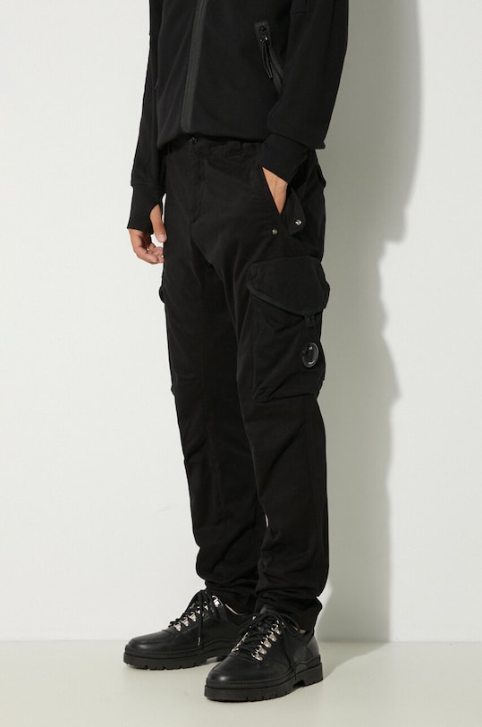 C.P. Company trousers Stretch Sateen Ergonomic Lens Cargo Pants
