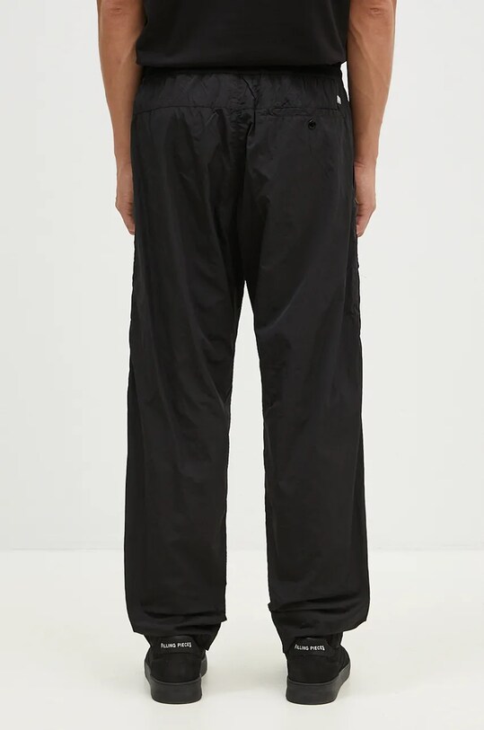 Clothing C.P. Company trousers Chrome-R Loose Cargo Pants 17CMPA093A005904G black