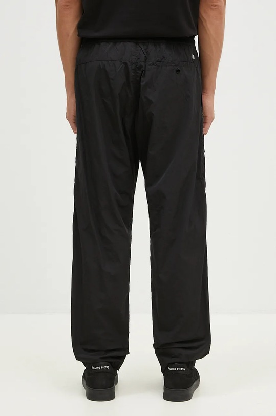 Clothing C.P. Company trousers Chrome-R Loose Cargo Pants 17CMPA093A005904G black