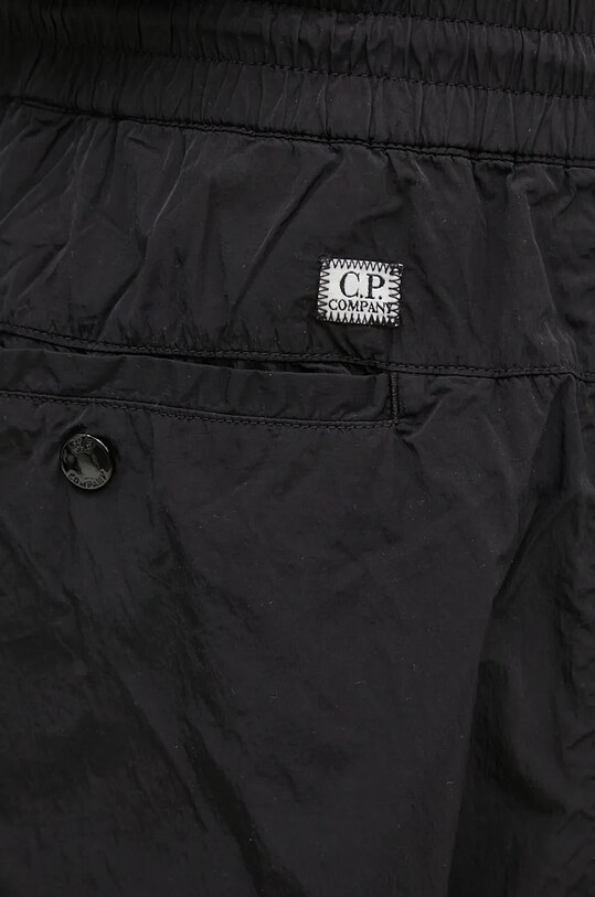 C.P. Company trousers Chrome-R Loose Cargo Pants black 17CMPA093A005904G