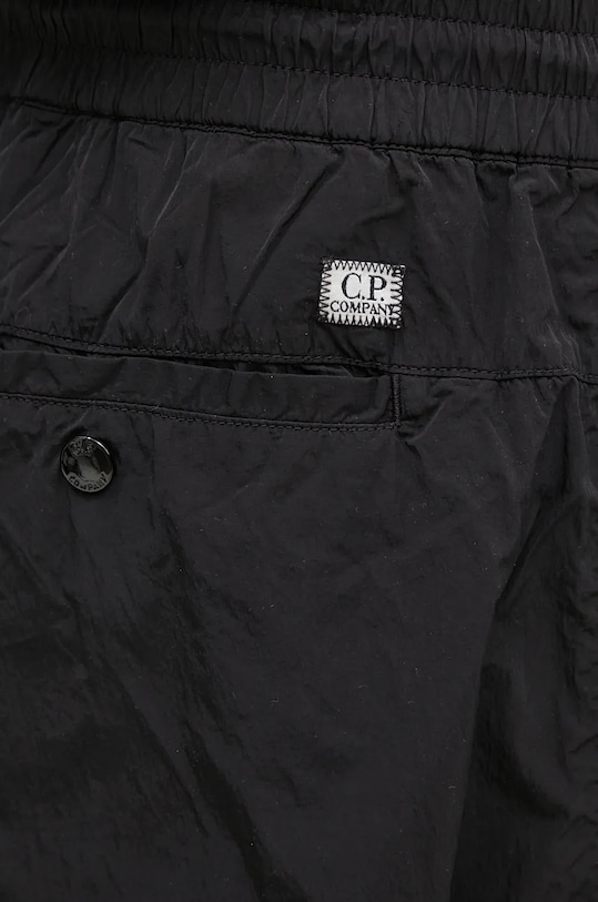 C.P. Company trousers Chrome-R Loose Cargo Pants black 17CMPA093A005904G