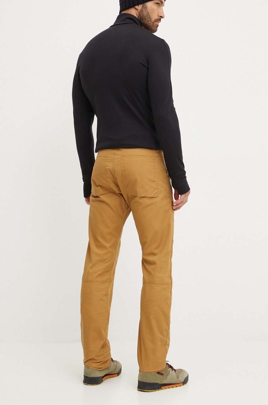 Îmbrăcăminte Fjallraven pantaloni de exterior Greenland F81871.232 bej