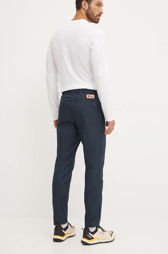 Îmbrăcăminte Fjallraven pantaloni de exterior Vardag F86666.555 verde