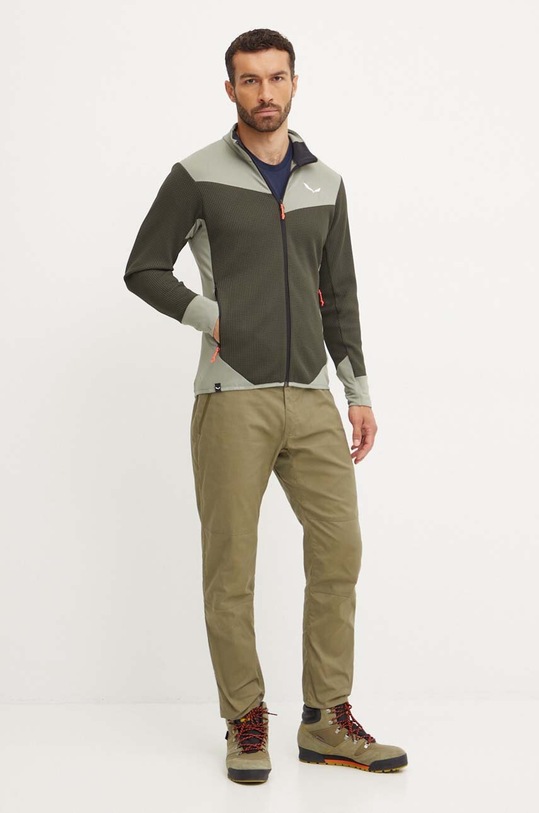 Outdoorové kalhoty Fjallraven Vardag F86666.620 zelená AW24