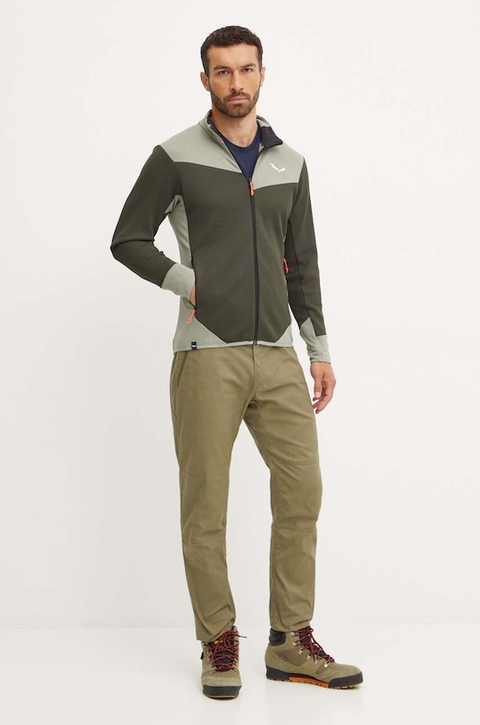 Outdoorové kalhoty Fjallraven Vardag F86666.620 zelená AW24
