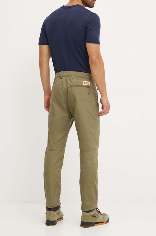 Oblečení Outdoorové kalhoty Fjallraven Vardag F86666.620 zelená