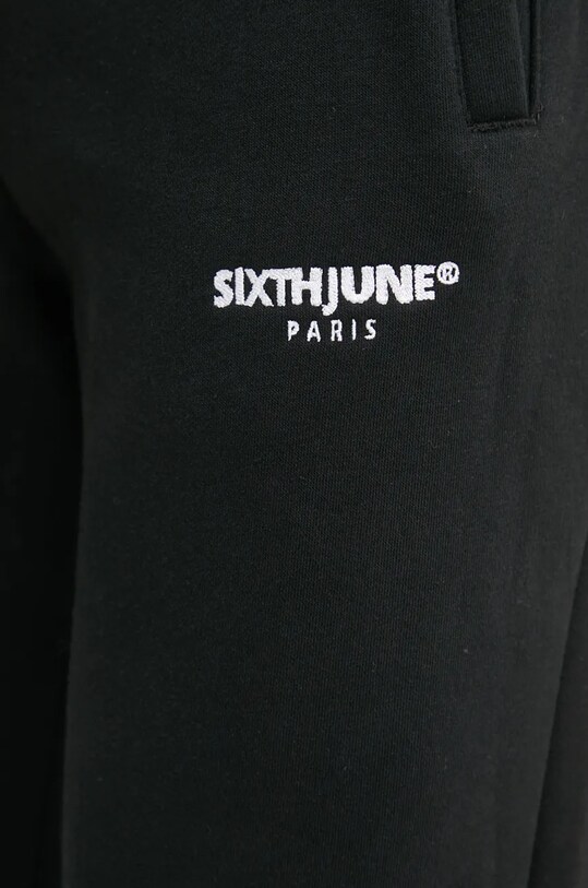 Sixth June pantaloni de trening negru 23612
