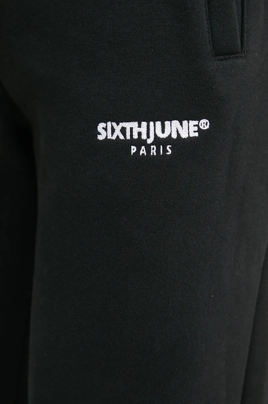 Sixth June spodnie dresowe czarny 23612