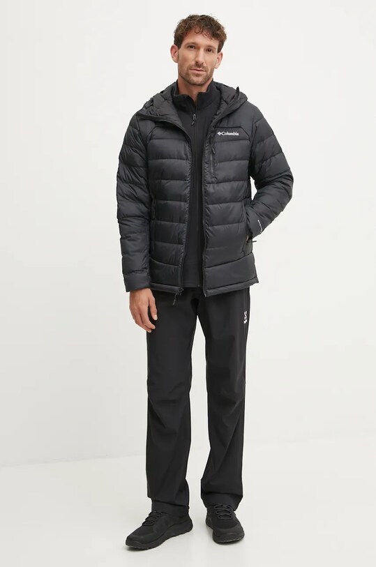 Штани outdoor Haglöfs Buteo 604727 чорний AW24
