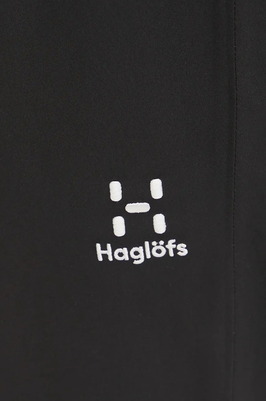 Брюки outdoor Haglöfs Buteo чёрный 604727