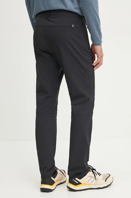 Oblečenie Turistické nohavice Haglöfs Morän Softshell 605404 čierna