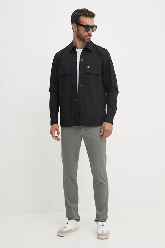 Брюки Hackett London HM212487R зелёный AW24
