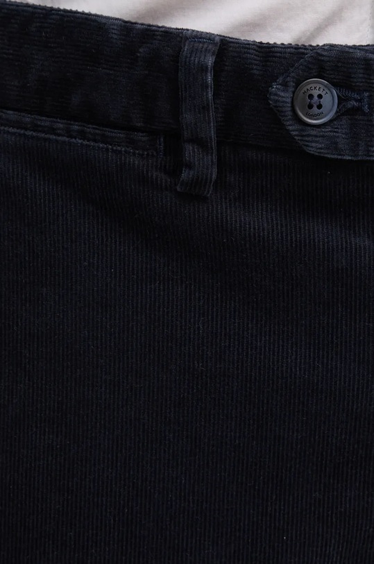 Manšestrové kalhoty Hackett London námořnická modř HM212656R