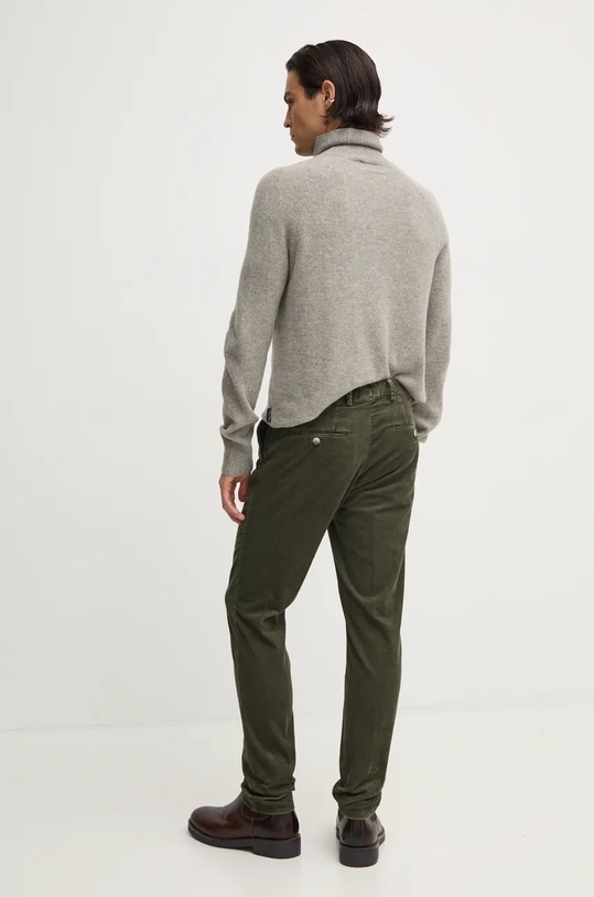 Одяг Вельветові штани Hackett London HM212656R зелений