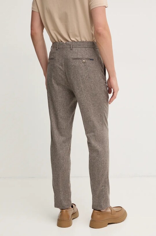 Одежда Шерстяные брюки Hackett London HM212660R коричневый