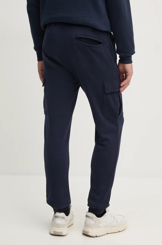 Îmbrăcăminte Hackett London pantaloni de trening din bumbac HM581282 bleumarin