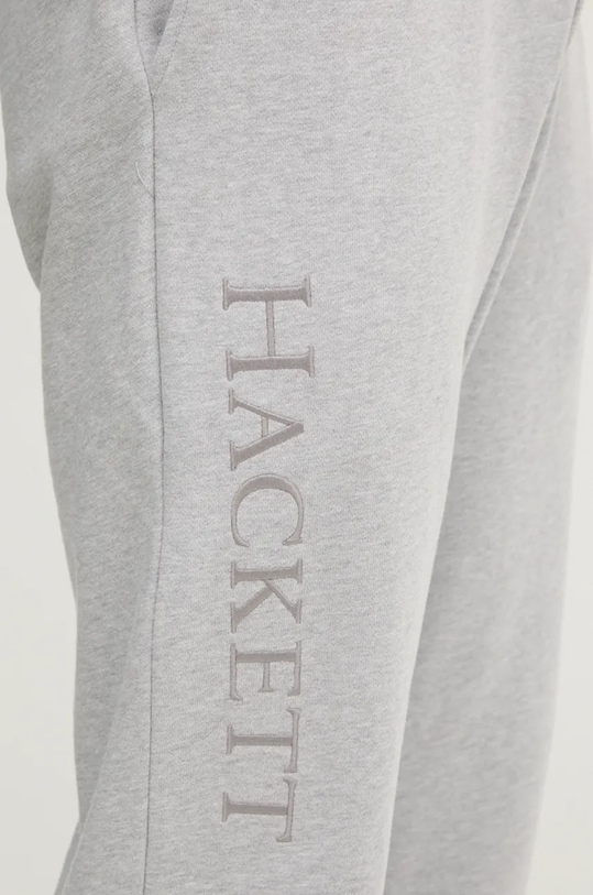 Бавовняні спортивні штани Hackett London HM581290 сірий
