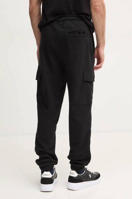 Îmbrăcăminte Fila pantaloni de trening Longarone FAM0765 negru