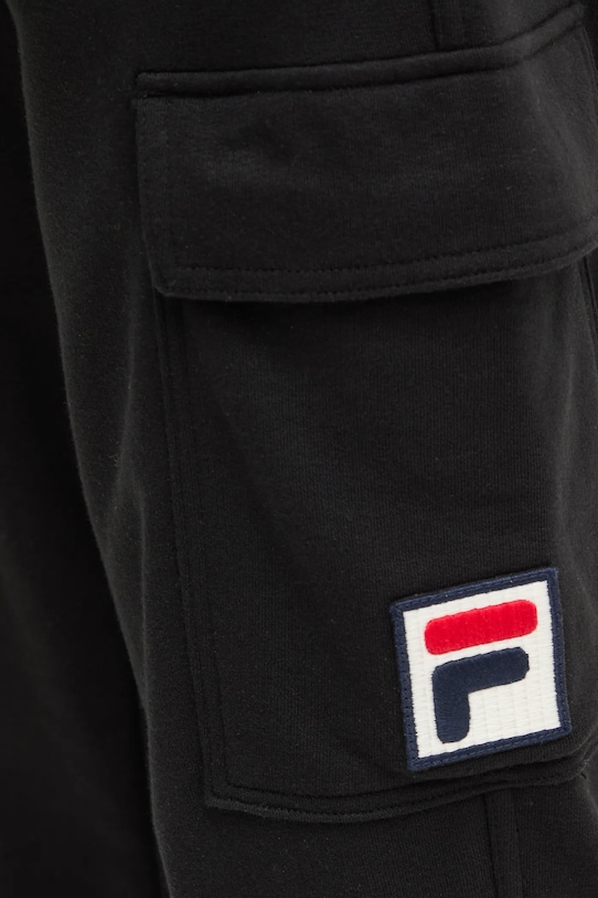 Fila pantaloni de trening Longarone negru FAM0765