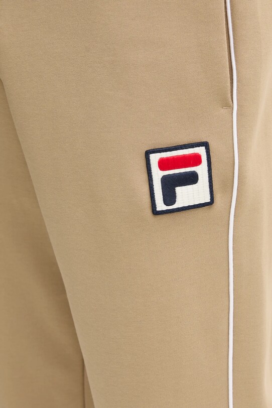 Fila spodnie dresowe Lincoln beżowy FAM0663
