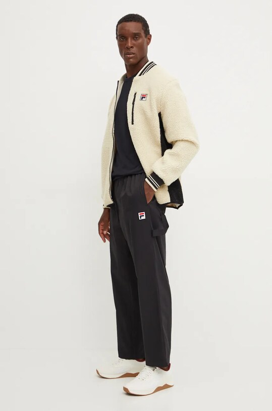Штани Fila Luguse FAM0771 чорний AW24