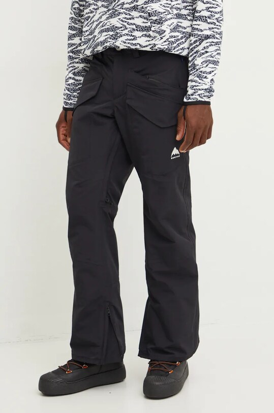 Burton pantaloni Covert 2.0 Insulated panza negru 238311