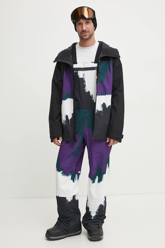 Kalhoty Burton Snowdial 233671 fialová AW24