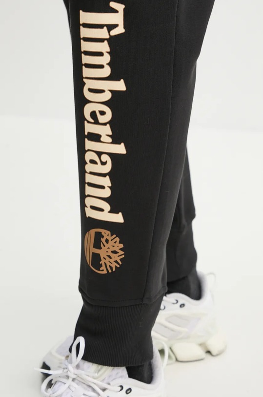 Спортен панталон Timberland черен TB0A5YFB0011