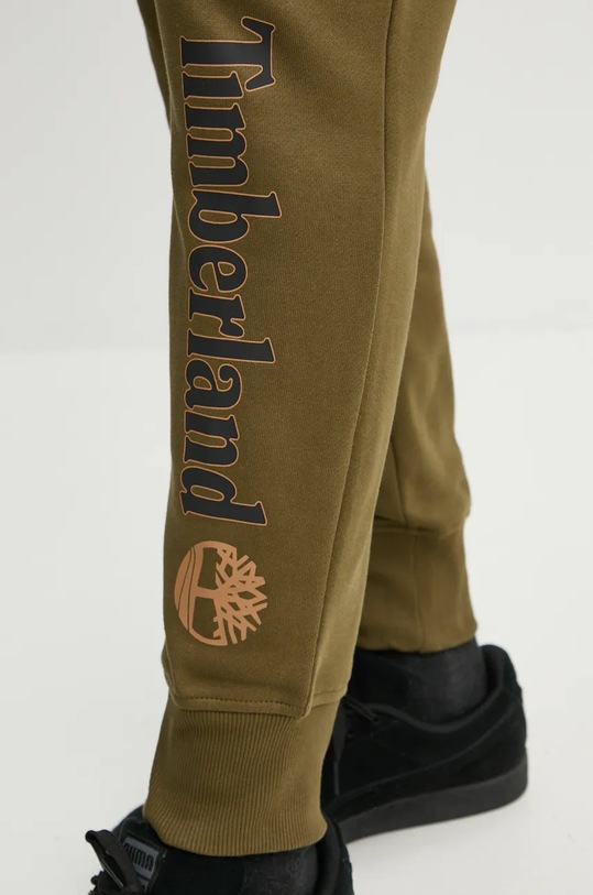 Спортивні штани Timberland зелений TB0A5YFB3021