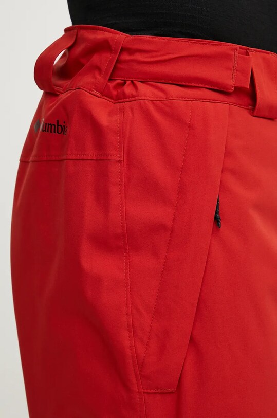 Columbia pantaloni Shafer Canyon rosu 2088181