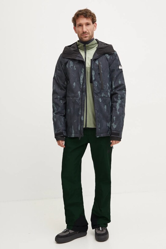 Штани Picture Object MPT0162 зелений AW24