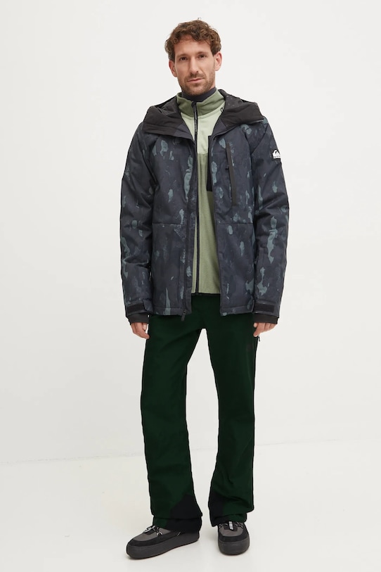 Kalhoty Picture Object MPT0162 zelená AW24