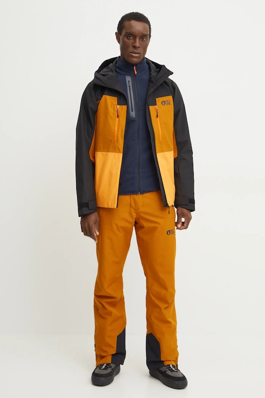 Брюки Picture Object коричневый MPT0162