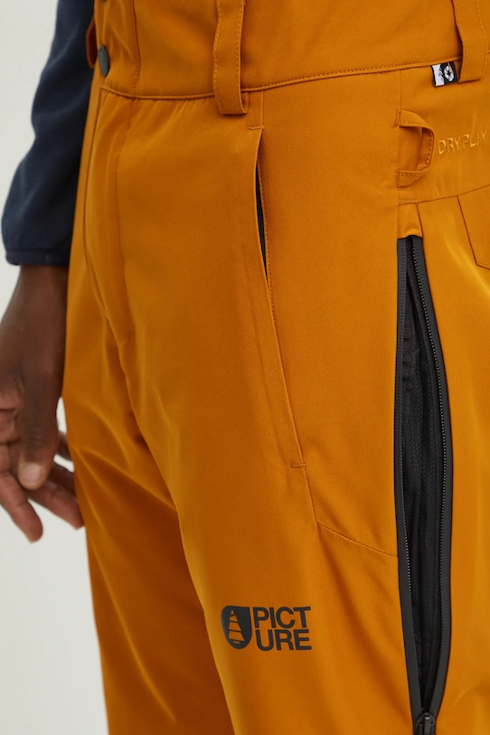 Брюки Picture Object MPT0162 коричневый