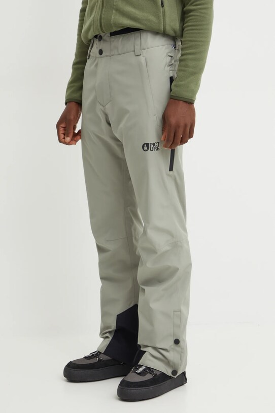 Брюки Picture Object ткань зелёный MPT0162