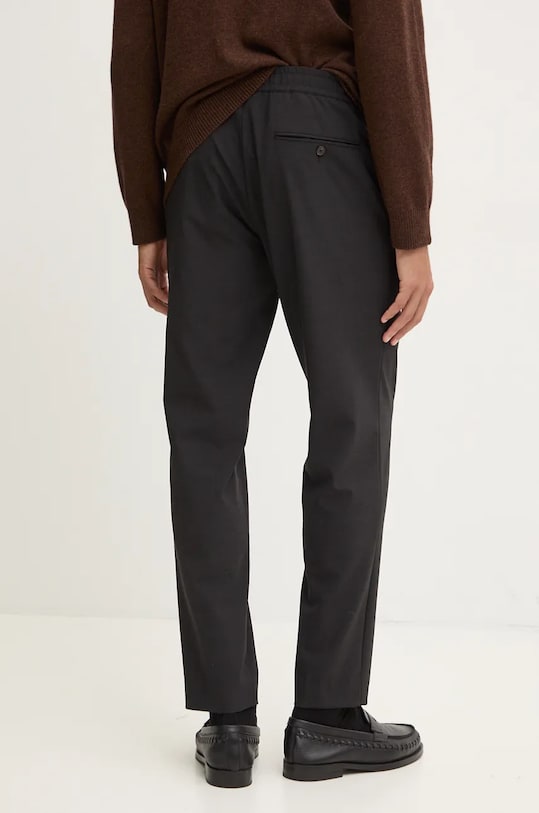Îmbrăcăminte Theory pantaloni de lana N0771205 negru