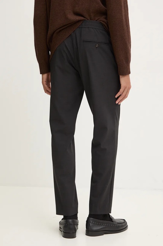 Odzież Theory spodnie wełniane N0771205 czarny