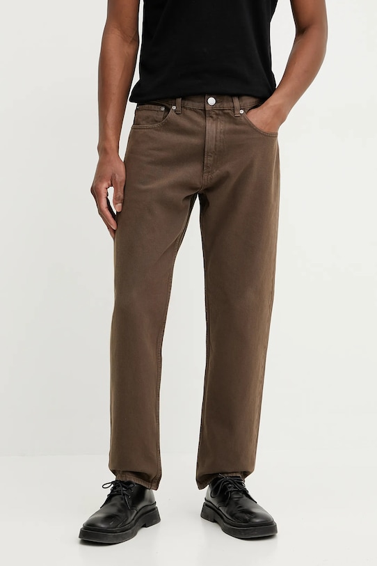 Джинси Theory коричневий O0774213