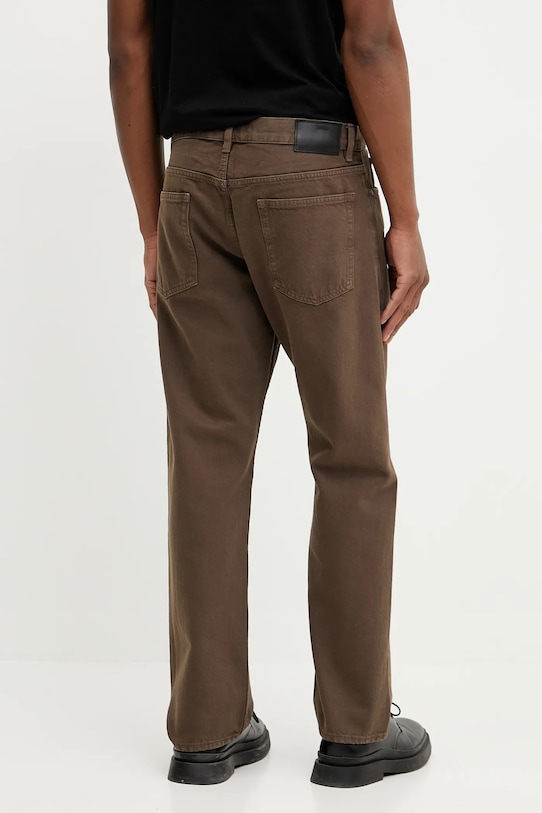 Одяг Джинси Theory O0774213 коричневий