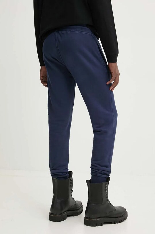 Одежда Хлопковые спортивные штаны C.P. Company 17CMSP062A006372R тёмно-синий
