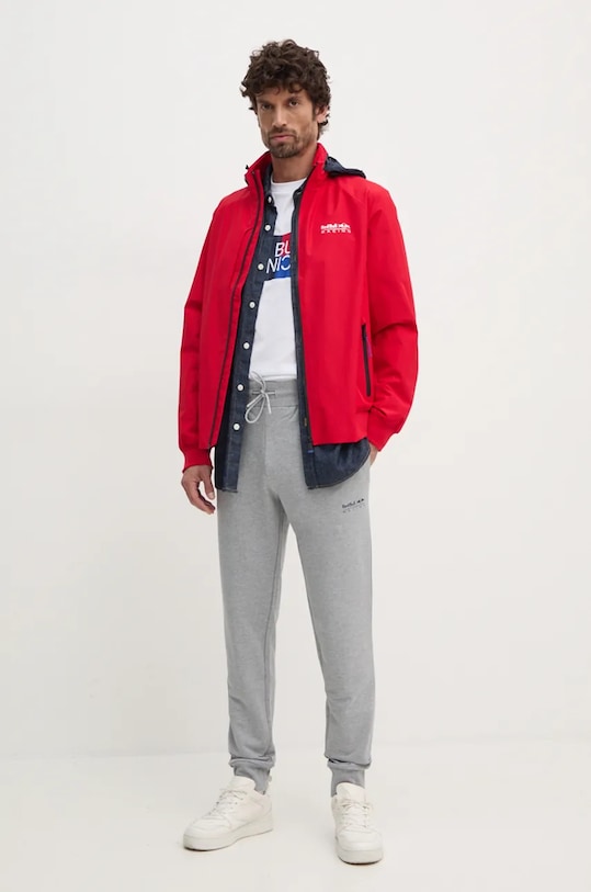 Tepláky Red Bull Racing x Pepe Jeans RM210002 šedá AW24