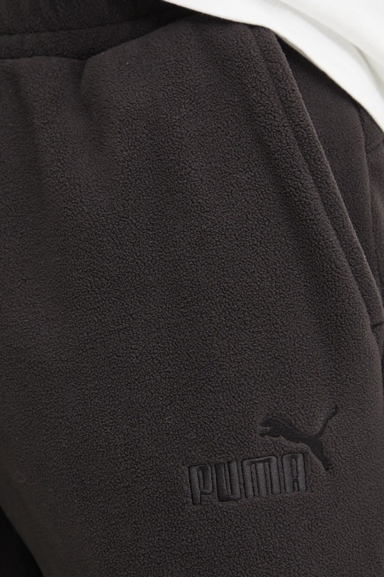 Puma spodnie dresowe czarny 681894