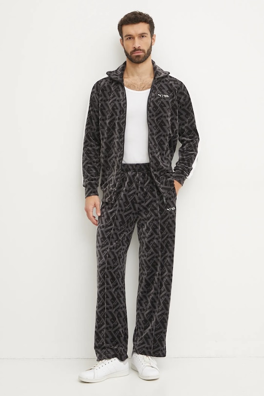 Tepláky Puma PUMA X SQUID GAME T7 627429 šedá AW24