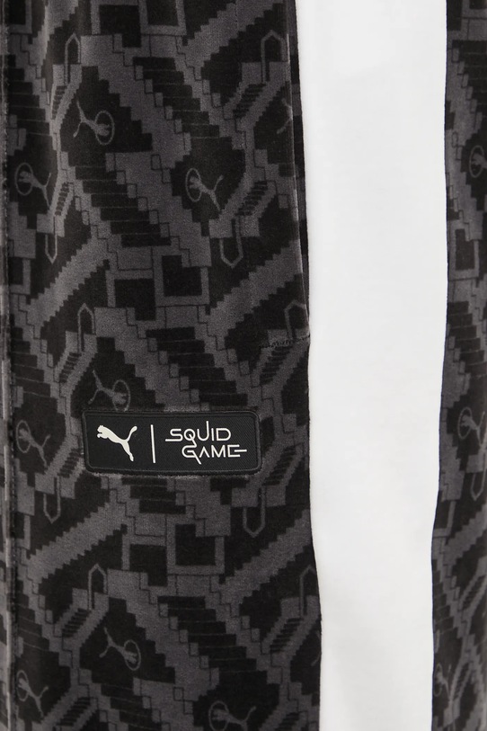 Tepláky Puma PUMA X SQUID GAME T7 šedá 627429