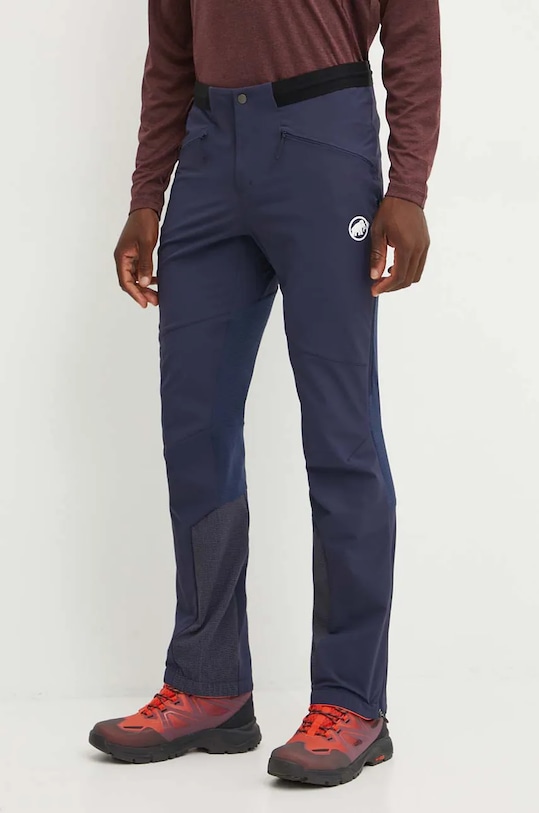 Mammut pantaloni de exterior Aenergy Hybrid panza bleumarin 1021.00950