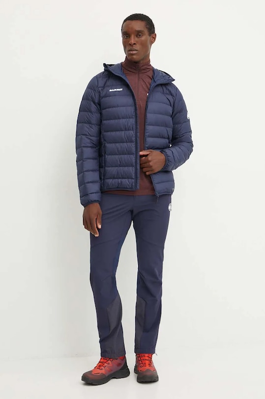 Mammut pantaloni de exterior Aenergy Hybrid 1021.00950 bleumarin SS25