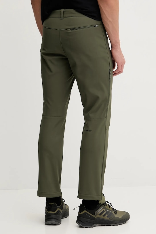 Odzież Mammut spodnie sportowe Runbold Winter 1021.01380 zielony