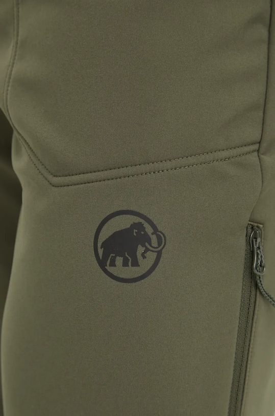 Mammut pantaloni sport Runbold Winter verde 1021.01380